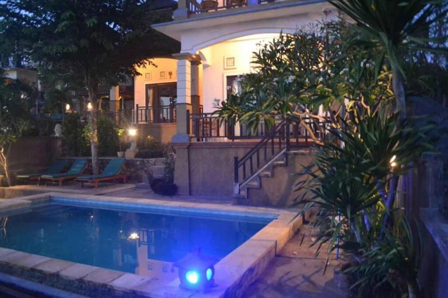 Acarya Bungalows Ambat Dış mekan fotoğraf