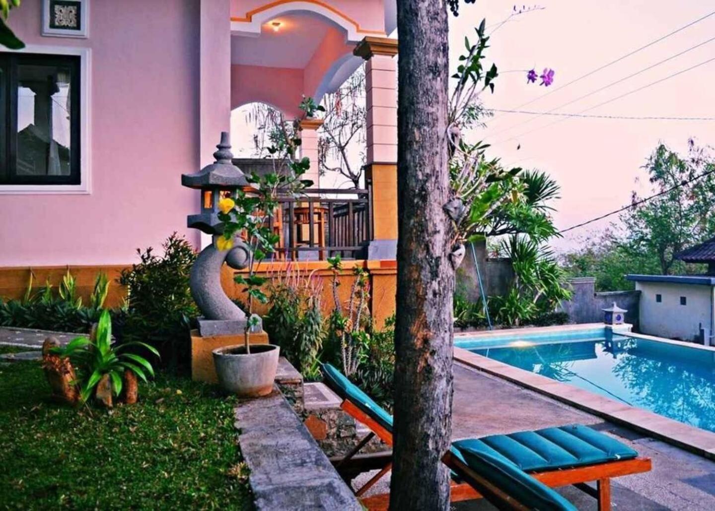 Acarya Bungalows Ambat Dış mekan fotoğraf